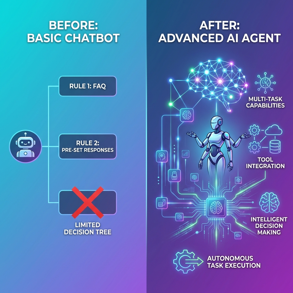 AI Agents Versus Chatbots: Build for Success