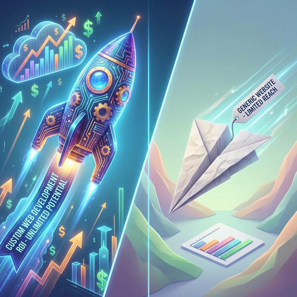 Why Custom Web Development Beats Template Builders