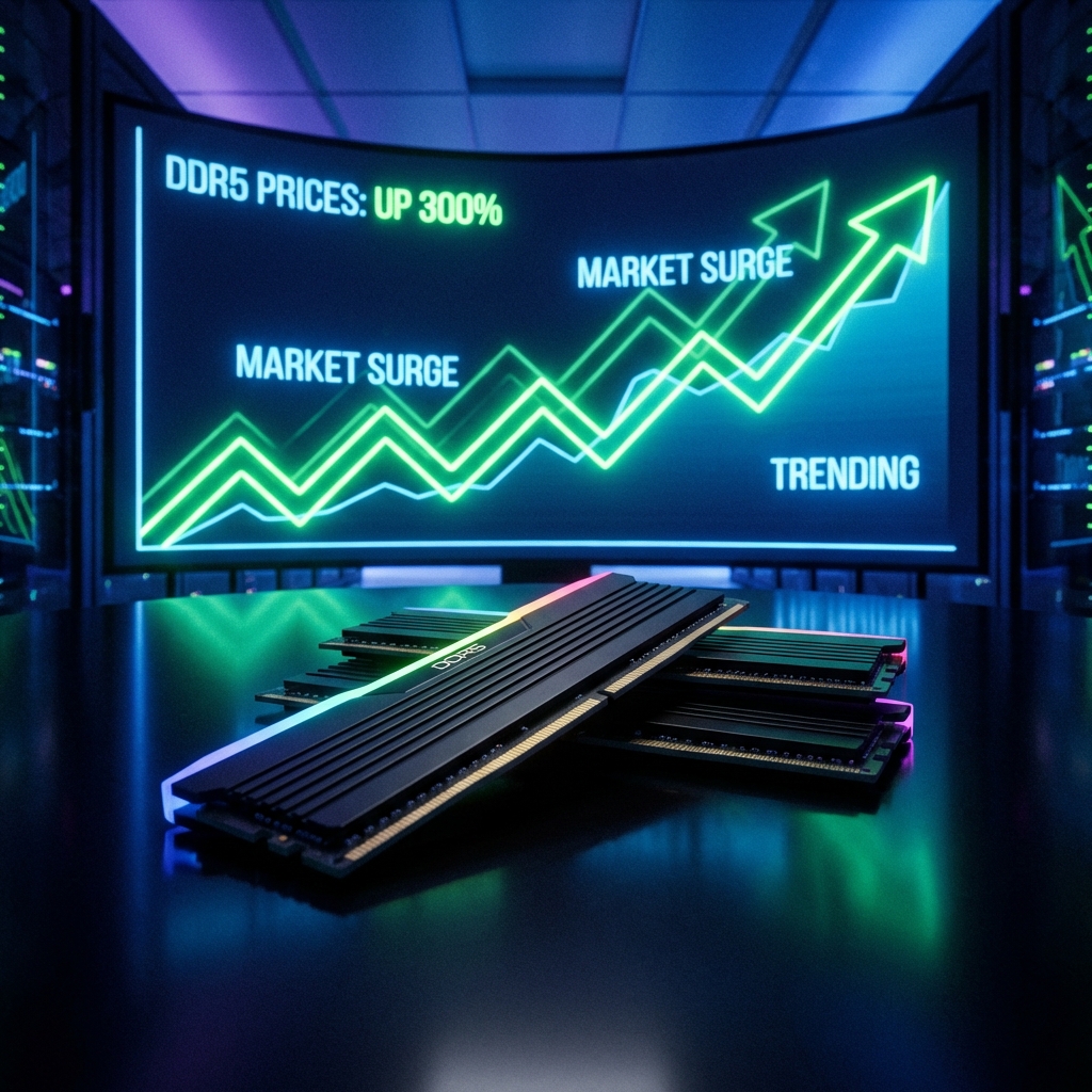 RAM Prices Reach Record Highs in 2026