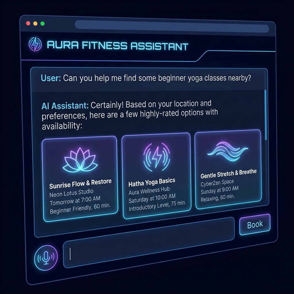 FitPass - Fitness Class Booking screenshot 2