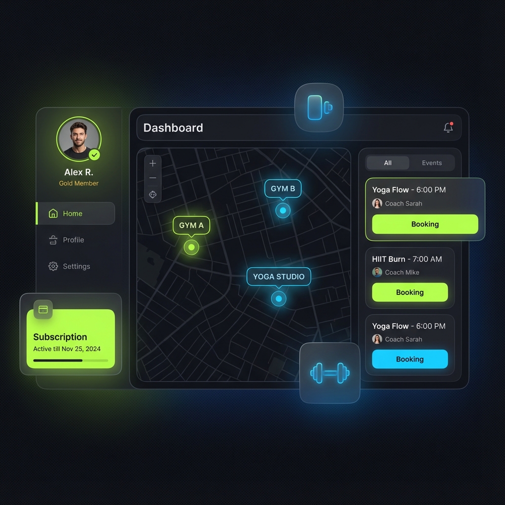 FitPass - Fitness Class Booking