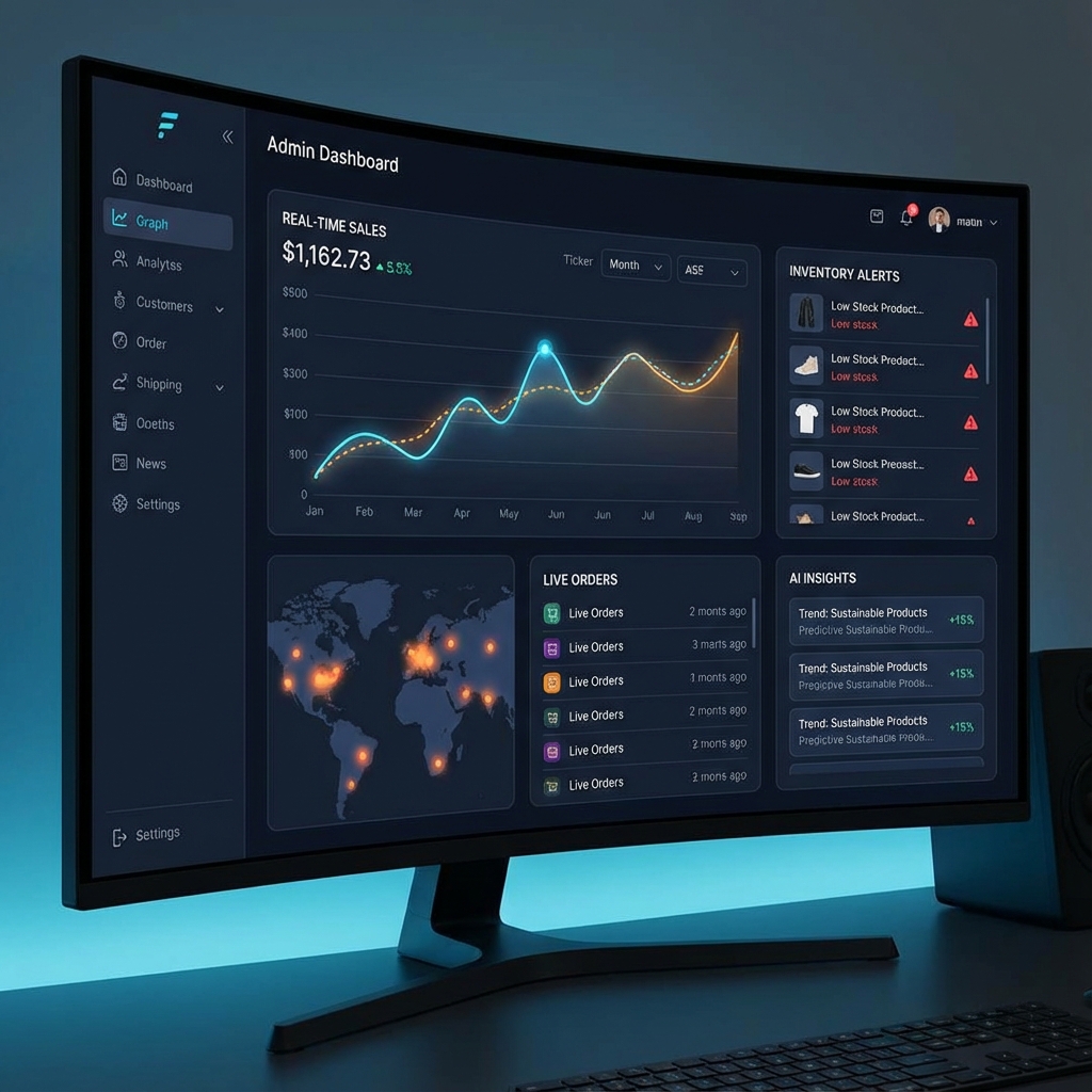 AI-Powered E-commerce Platform screenshot 2