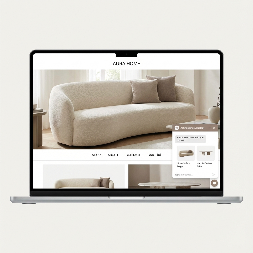 AI-Powered E-commerce Platform