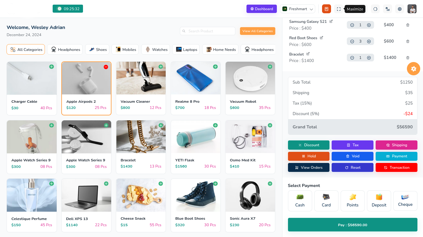 NexaPOS - Cloud-Based Point of Sale screenshot 2