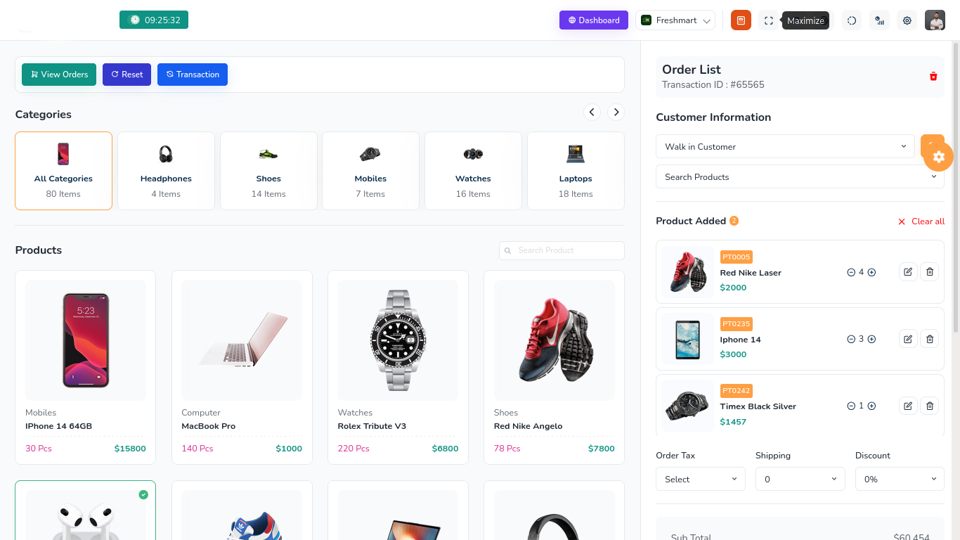 NexaPOS - Cloud-Based Point of Sale screenshot 4