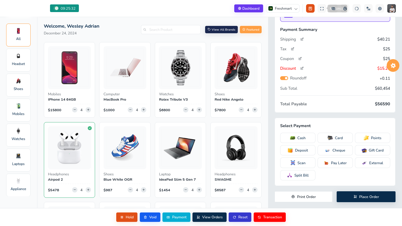 NexaPOS - Cloud-Based Point of Sale screenshot 1